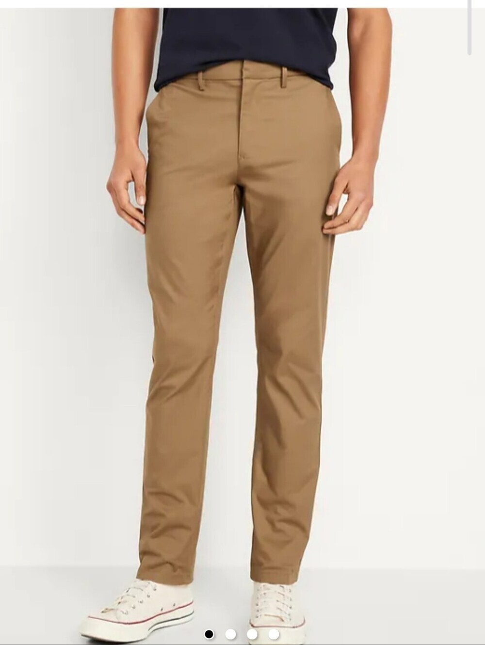Old Navy Slim Men's Classic Chino Pants — Tan Size 36x34 NWT